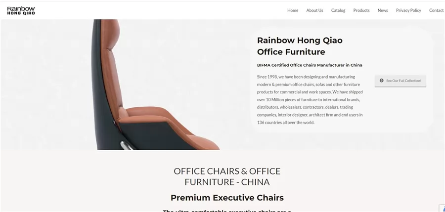 Rainbow Hong Qiao Office Furnitur inc